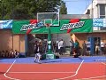 Slam dunk contest - Sport Arena Streetball 2006