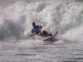 Waveski Lakes Beach part 2 Waveski Lakes Beach part 2