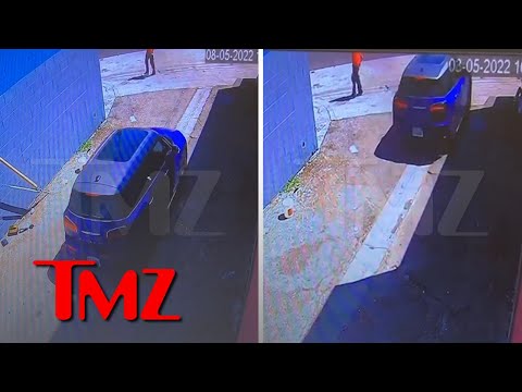Anne Heche Almost Hit Pedestrian Before Crashing into House | TMZ