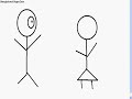 Stickpeople randomness
