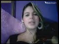 Gisela Avendaño saludo para denunciando