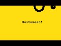 Un altfel de “Multumesc”