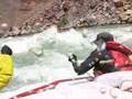 Grand Canyon - Rafting Hance Rapid - paddle boat