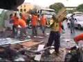 Catadores surpreendidos com a limpeza da Prefeitura