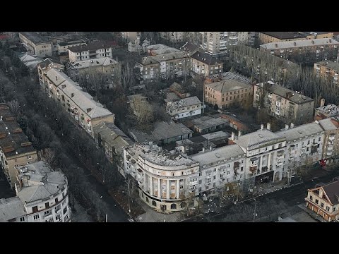 Ukraine:Schwere Kämpfe im Donbass - Stadt Bachmut l ...