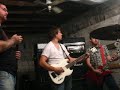 early rehearsal with new members of black lung. 

10-3-08