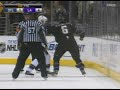 Barret Jackman vs Sean O\ Barret Jackman vs Sean O\