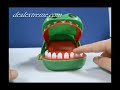 Crocodile Dentist Desktop Mechanical Toy