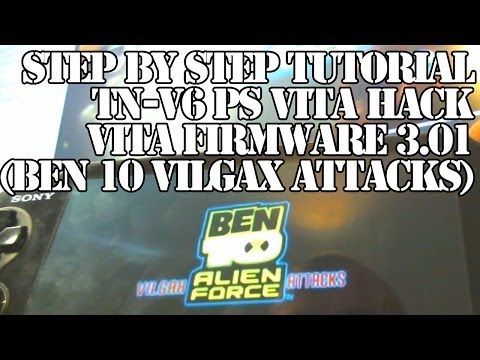 how to hack ps vita 3.01