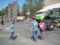 The Monster Trucks At Stone Mountain