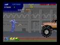 ESWAT arcade gameplay - 1 coin clear