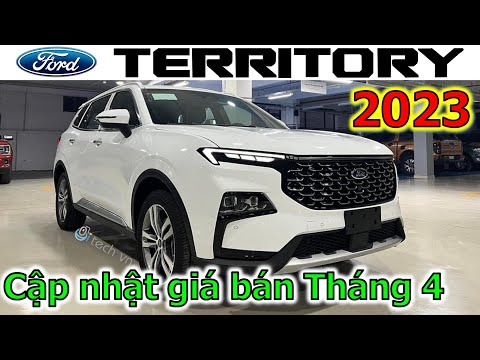 Ford Territory 2023 Cập nhật GIÁ LĂN BÁNH khuyến mãi Tháng 4 | Báo giá lăn bánh Ford Territory 2023
