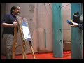 Elephant Paints at Woodland Park Zoo
