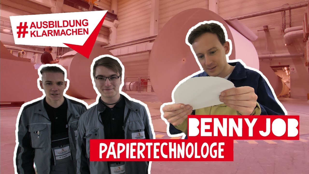 Gute Perspektive auf Papier! Ausbildung als Papiertechnologe (m/w/d) in der Papierfabrik Spremberg