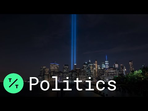 9/11 Tribute in Light, Representing Twin Towers, Shines in New York City