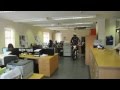 Dougie Lampkin tours Renthal Ltd