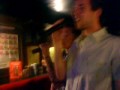 lil luke and rob beckitt doin karaoke ( bob and pauline )