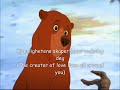 Brother Bear 2 - Welcome to this day (Norwegian) S & T