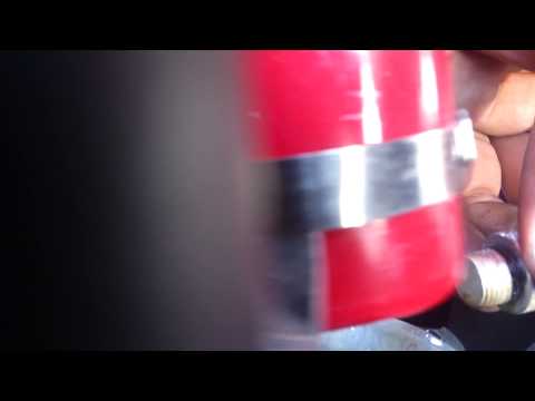 how to do oil change evo x