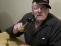 Smoking Tobacco Out Of A Pipe!