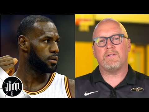 Video: David Griffin sets the record straight on his LeBron James comments | The Jump