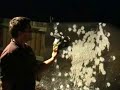 New Paintball Marker / Gun on test making a mess