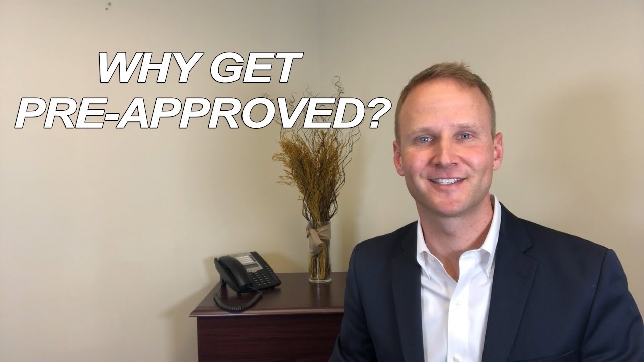 Why Should You Get Pre-Approved?