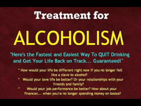 Treatment for alcoholism