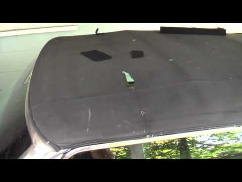 how to patch convertible top