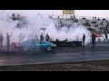 Shakedown Drag Radial 2nd round Vrettos v Meagher