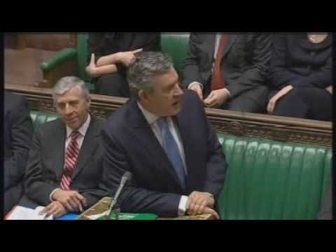 Gordon Brown - http://www.theconservativeblog.co.uk for more info.