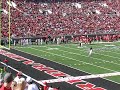 AnnMarie Lyons' field goal at Texas Tech Baylor game 2006