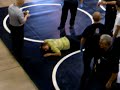 Brandon getting tased
