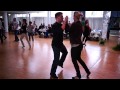 German World of Dance 2013 Siobhan Dunn & Linus Backstrom Social Westcoast Swing Freestyle