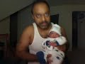 Suriya Omowale Chandrasekar gets ready for bed