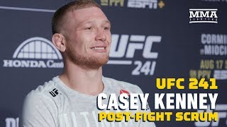 UFC 241: Casey Kenney Says Manny Bermudez Was '20 Pounds' Heavier In The Octagon - MMA Fighting by MMA Fighting