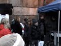 Bevara os Skydda Vargen Demonstration Stockholm 17th January 2010 - free flv video @ vwatch.tv