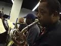 FRANK FOSTER REHEARSING GEORGE GEE BIG BAND
