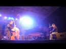 lluis coloma i mitch woods en un moment de la seva actuaci� al festival de blues de barcelona el 15 de setembre del 2007