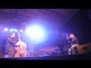 lluis coloma i mitch woods en un moment de la seva actuaci� al festival de blues de barcelona el 15 de setembre del 2007