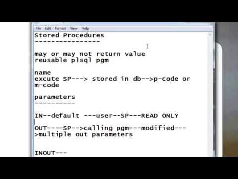 how to test pl sql procedure
