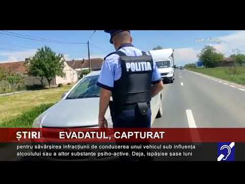 Evadatul din Penitenciarul Timișoara, capturat