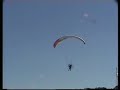 Ivan's Powered Paraglider Crash in Holland Michigan