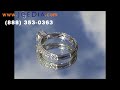 14K White Gold Micro Pave Diamond Engagement Ring 1.48 ct.tw 14K White Gold Micro Pave Diamond Engagement Ring 1.48 ct.tw