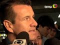 Terra TV: Dunga ironiza cobran�as sobre futebol-arte