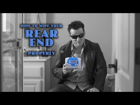 how to properly wipe