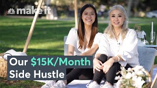 Bringing In $15K A Month Throwing Luxury Picnics