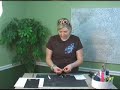 Highlighting Chipboard Letters