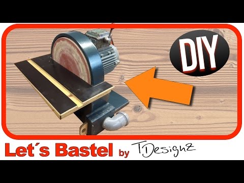 🔥Tellerschleifer selber bauen | Schleifmaschine selber bauen | Wie mache ich das?