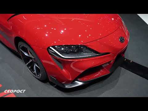 Click to View : Toyota Supra GR на Автосалон Женева 2019